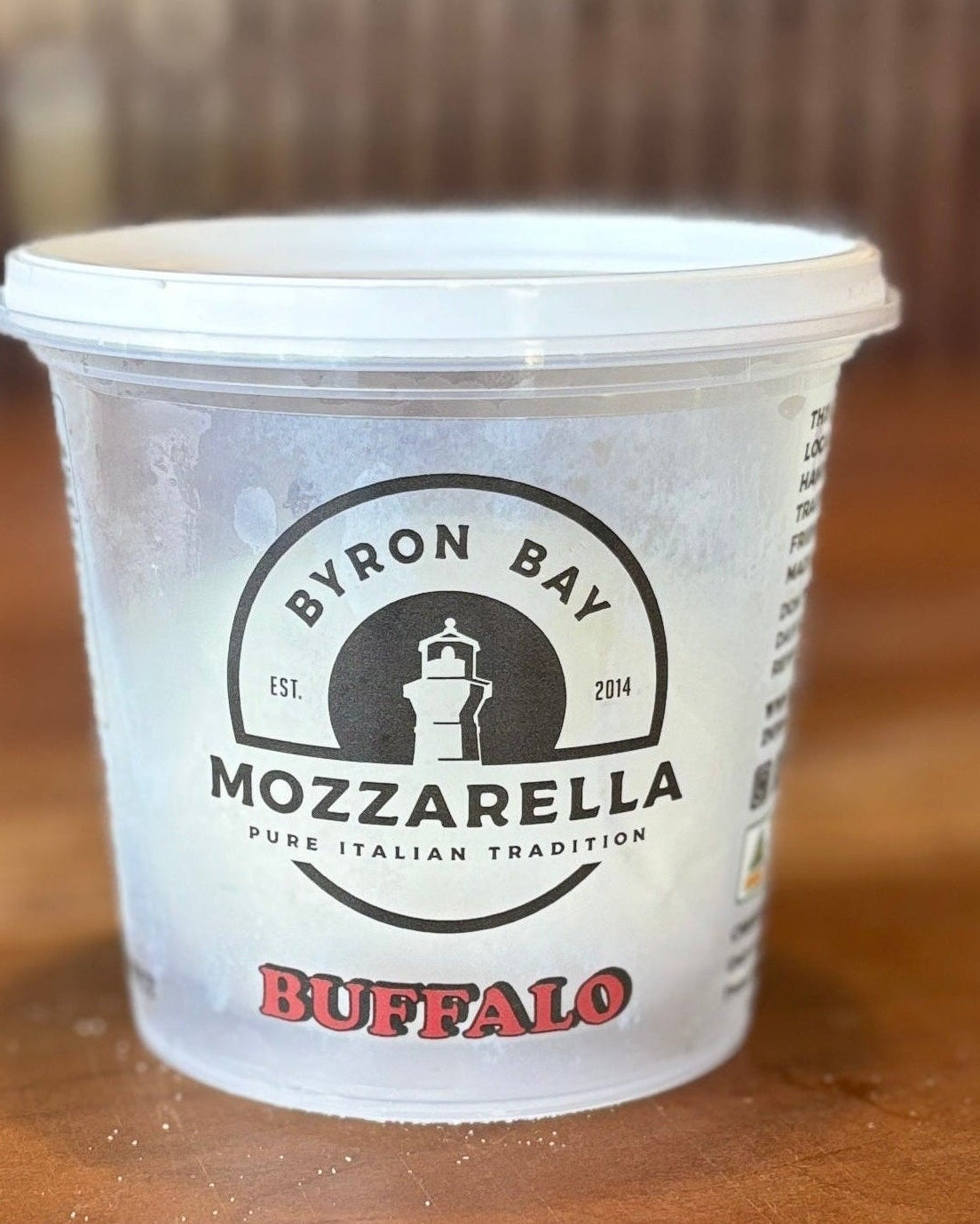 Byron Bay Buffalo Mozzarella