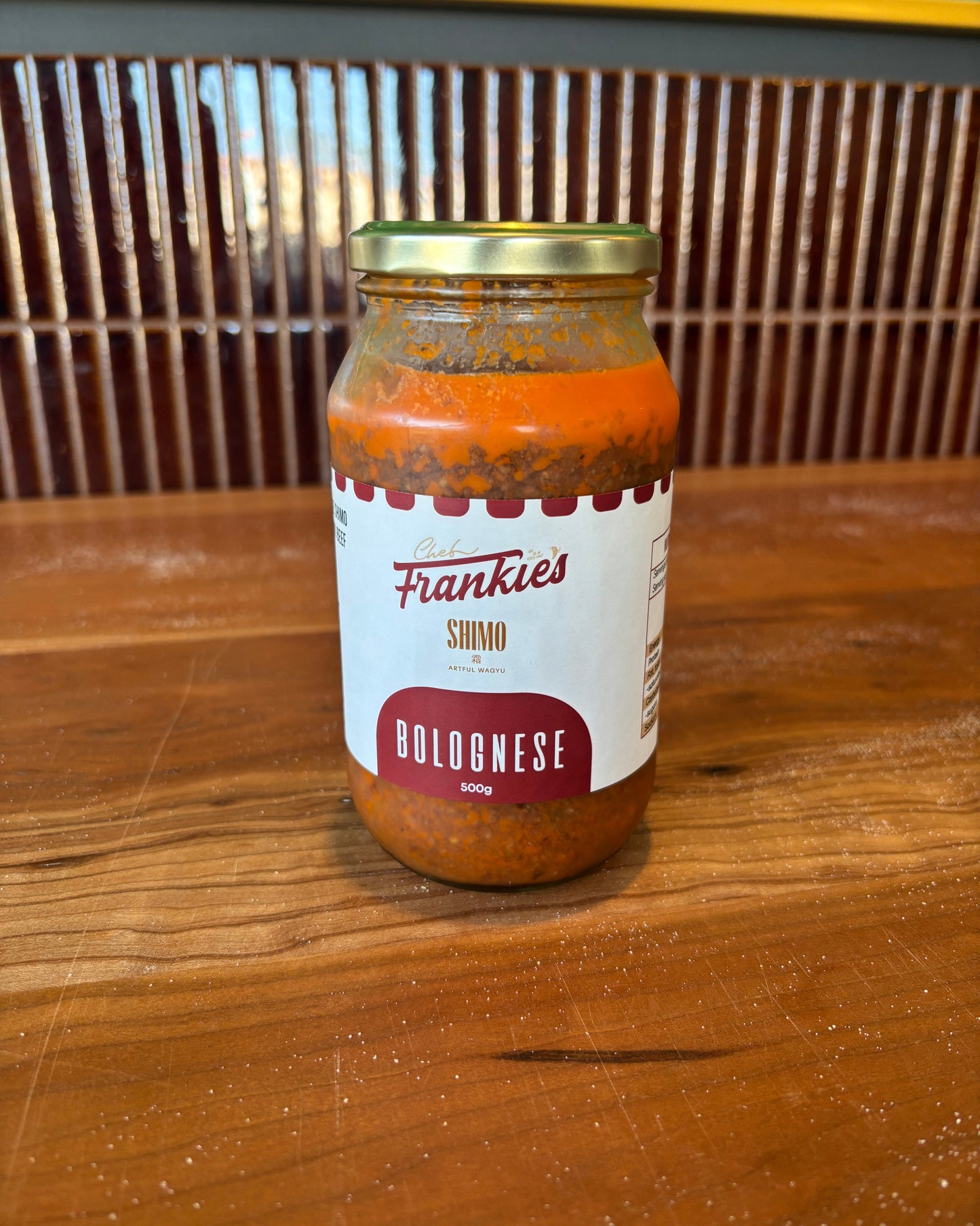 Sauce: Wagyu Bolognese