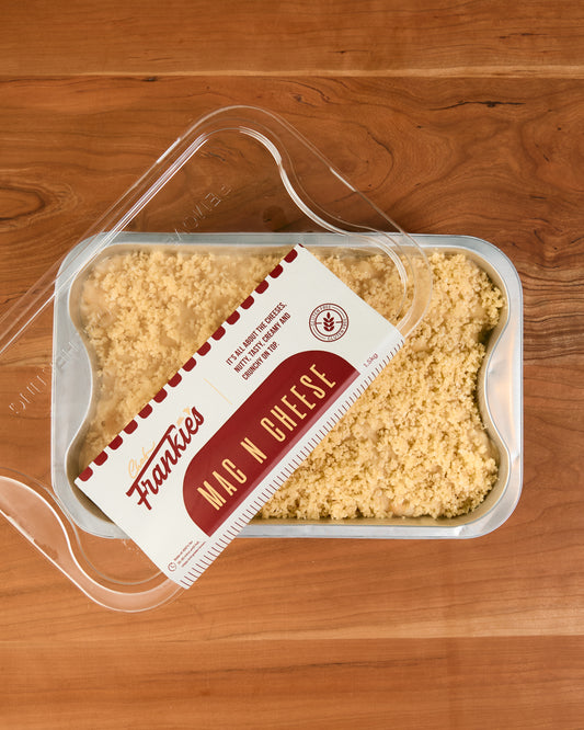 Gluten Free Mac N Cheese (frozen)