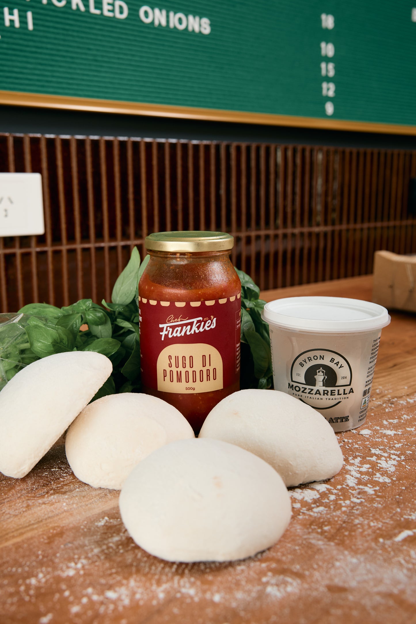 Pizza Dough Ball (frozen)