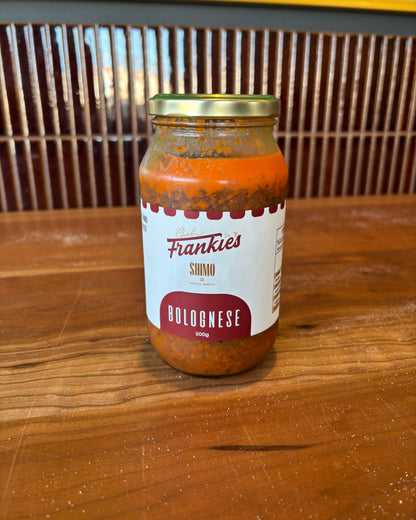 Sauce: Wagyu Bolognese