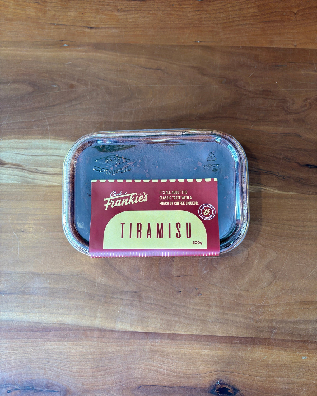 Tiramisu: Gluten Free (please allow 2 days notice when ordering)