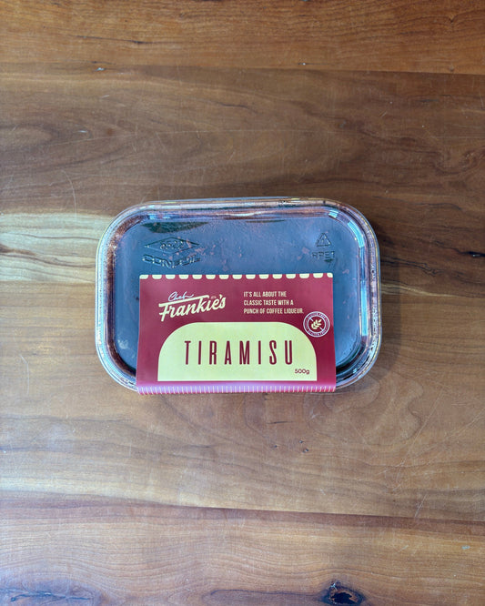 Tiramisu: Gluten Free (please allow 2 days notice when ordering)