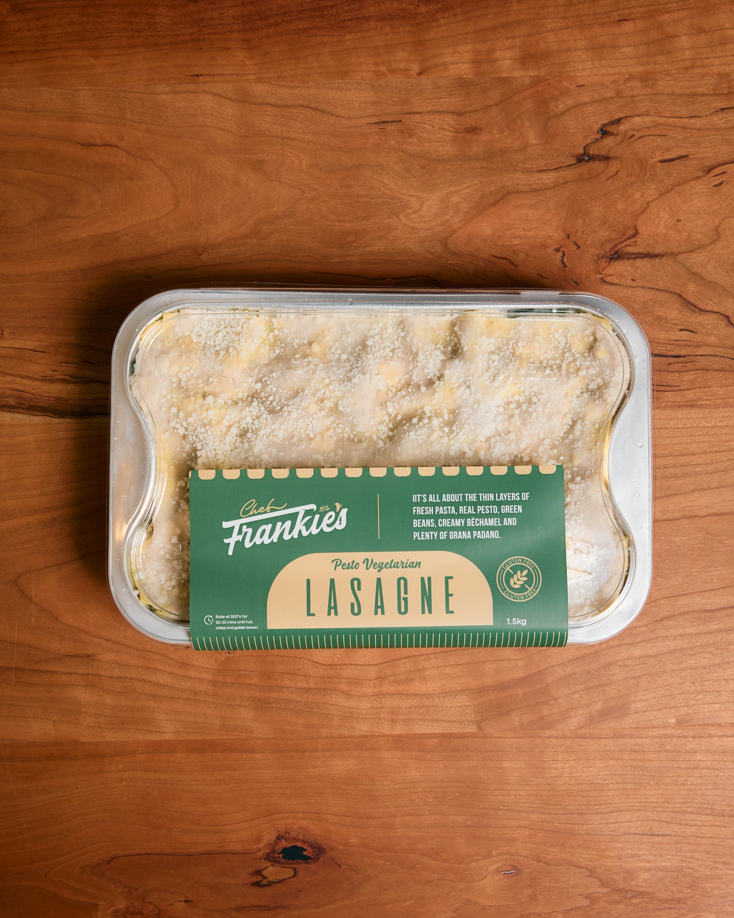 Gluten Free Pesto Vegetarian Lasagne (pre-orders in by Sunday, ready Wednesday)