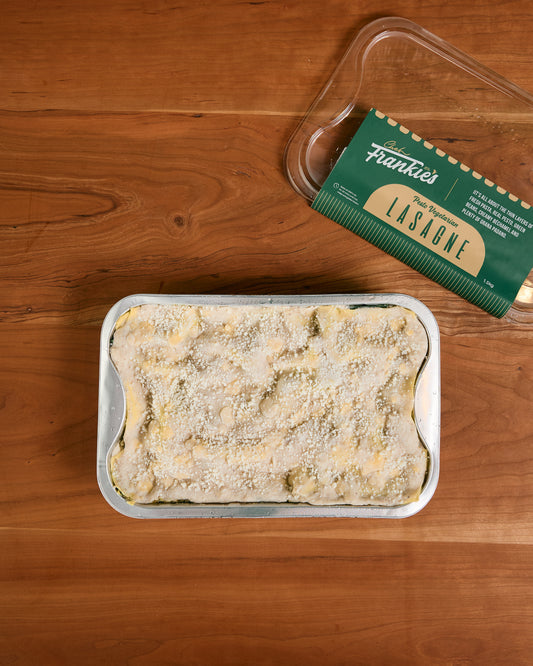 Pesto Vegetarian Lasagne 