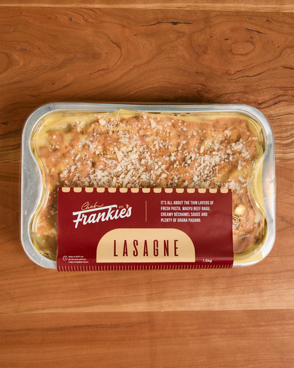 Beef Wagyu Lasagne