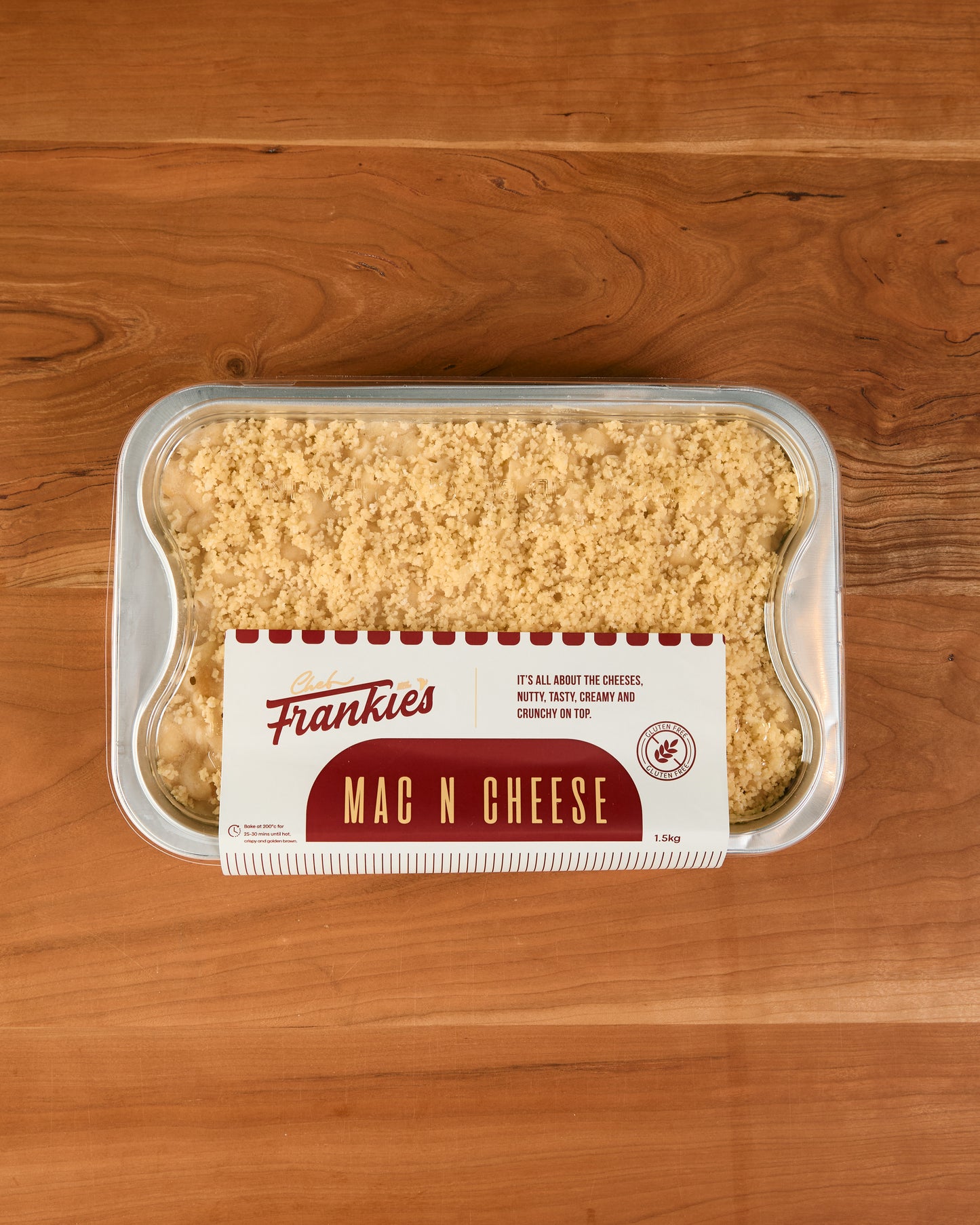 Gluten Free Mac N Cheese (pre-orders in by Sunday, ready Wednesday)