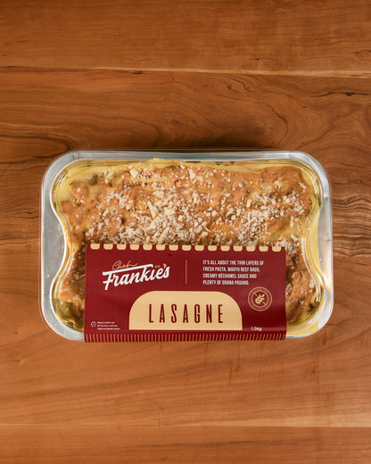 Gluten Free Wagyu Beef Lasagne (pre-orders in by Sunday, ready Wednesday)