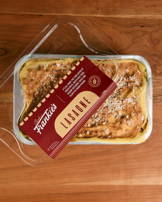 Gluten Free Wagyu Beef Lasagne (pre-orders in by Sunday, ready Wednesday)