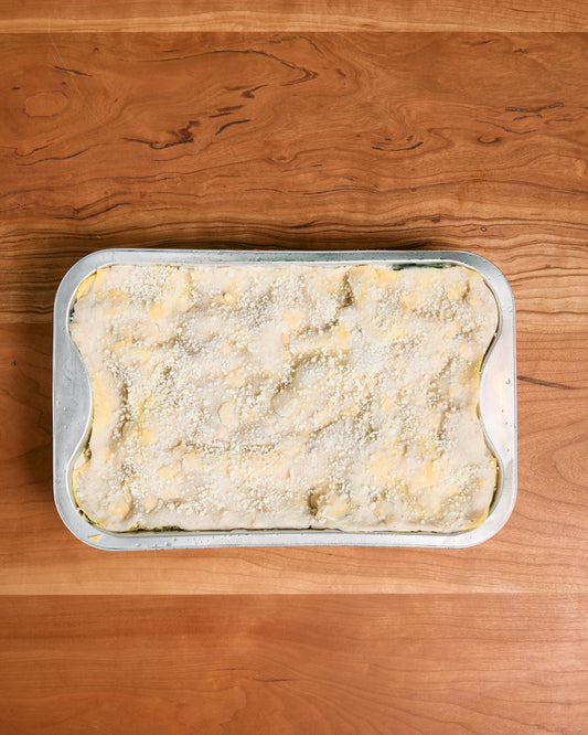Gluten Free Pesto Vegetarian Lasagne (pre-orders in by Sunday, ready Wednesday)