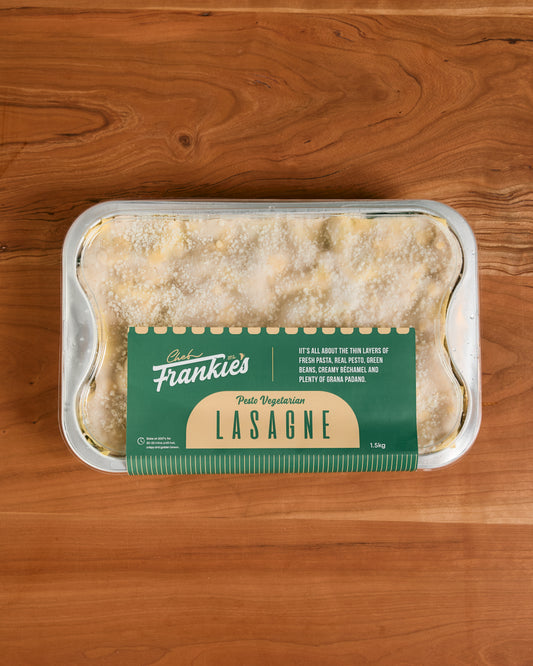 Pesto Vegetarian Lasagne 