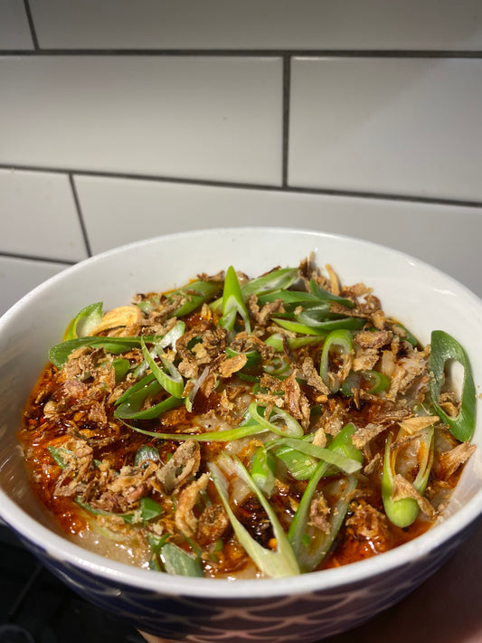 Chef Frankie's Warm Chicken Congee - Thursday 4 June ready at 5:30pm (Take Away)
