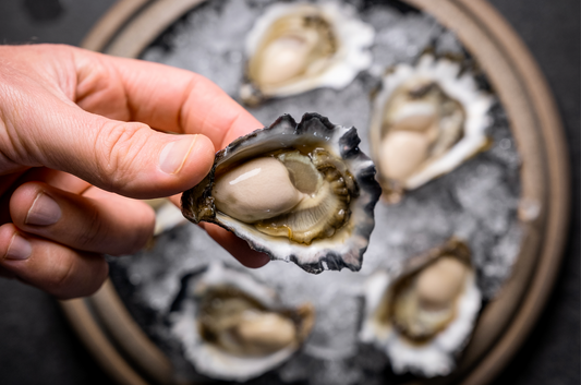 ABLP: A dozen Premium Rock Oyster – Shucked